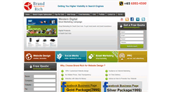 Desktop Screenshot of brandrich.com